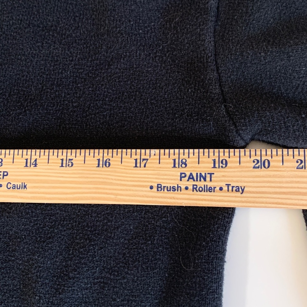 J. Jill size medium, Elegant Black Knit boat neck sweater - Picture 9 of 10